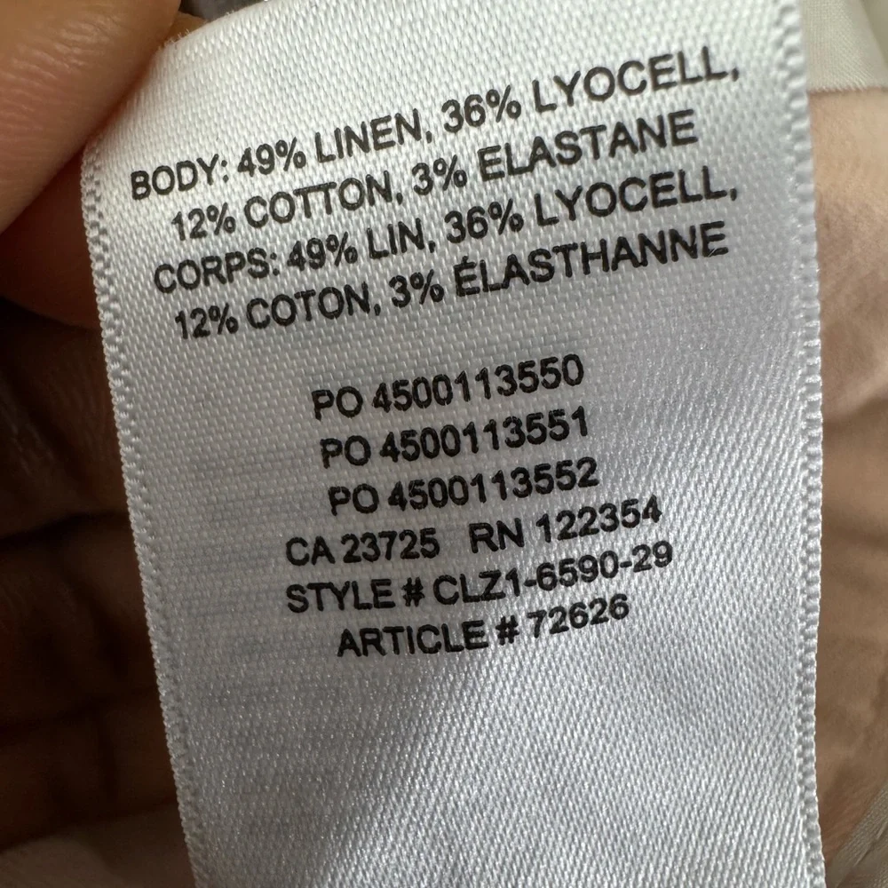 Aritzia inseam blush waist